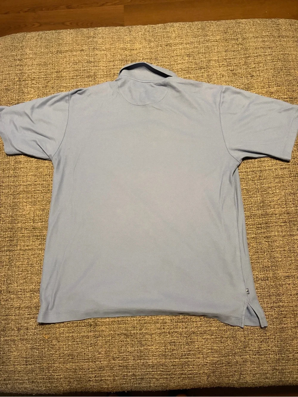 Tommy Bahama Light Blue Polo Shirt